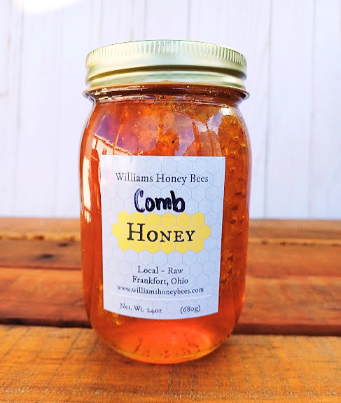 Local Raw Honey — Williams Honey Bees